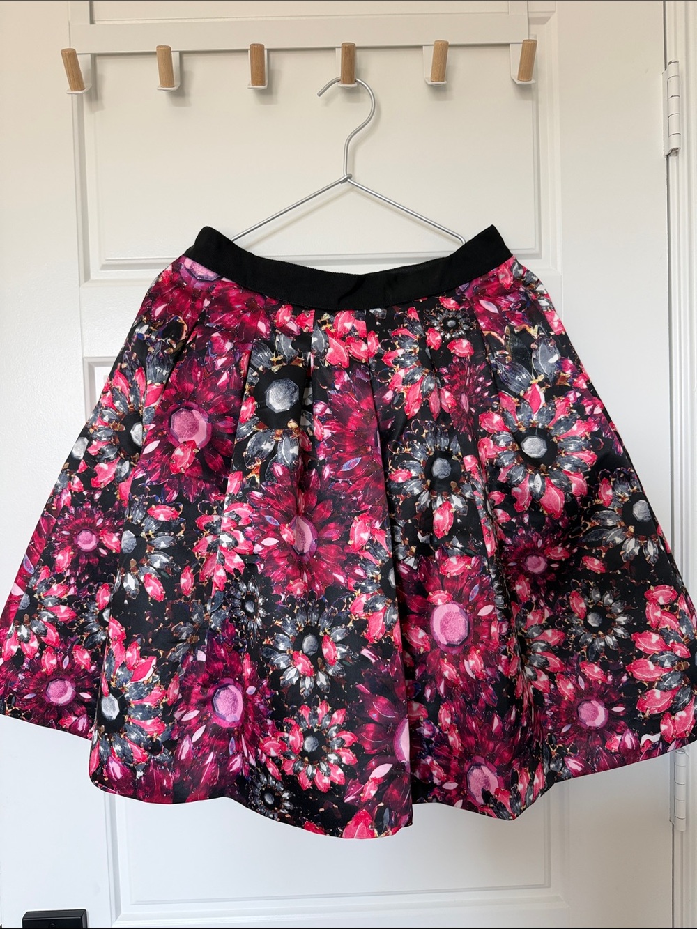 Ted Baker A-Line Puff Skirt, Sz 2